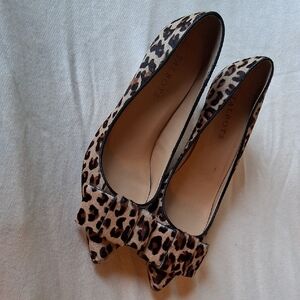 Tabots Leopard Kitten Heels